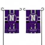 Kansas State Wildcats Garden Flag Custom Circle Medallion Purple Best Selling