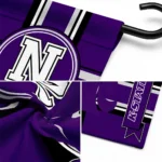 Kansas State Wildcats Garden Flag Custom Circle Medallion Purple Best Selling
