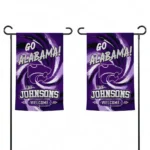 Kansas State Wildcats Garden Flag Customized Swirl Vortex Purple Best Selling