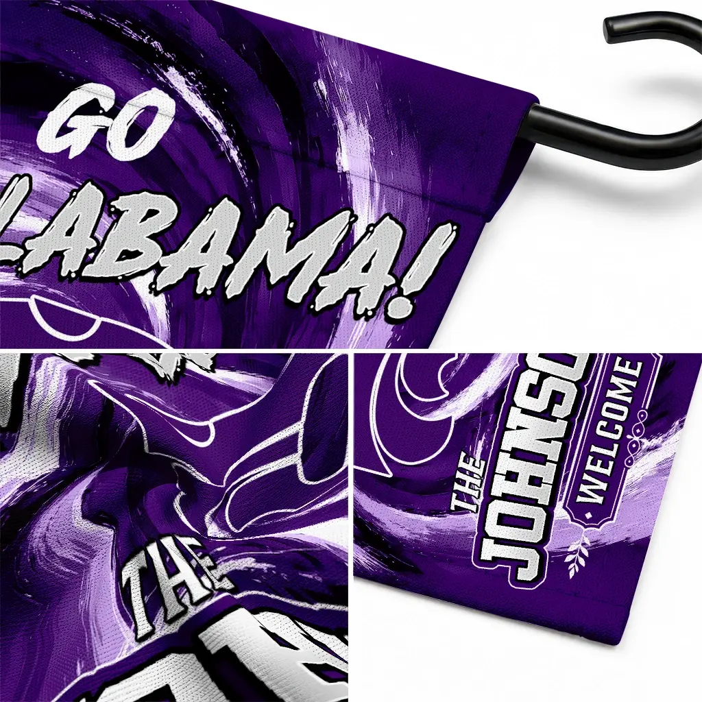 Kansas State Wildcats Garden Flag Customized Swirl Vortex Purple Latest Model Kansas State Wildcats Garden Flag Customized Swirl Vortex Purple Latest Model