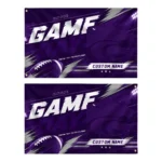 Kansas State Wildcats House Flag Customized Action Streaks Purple Best Selling