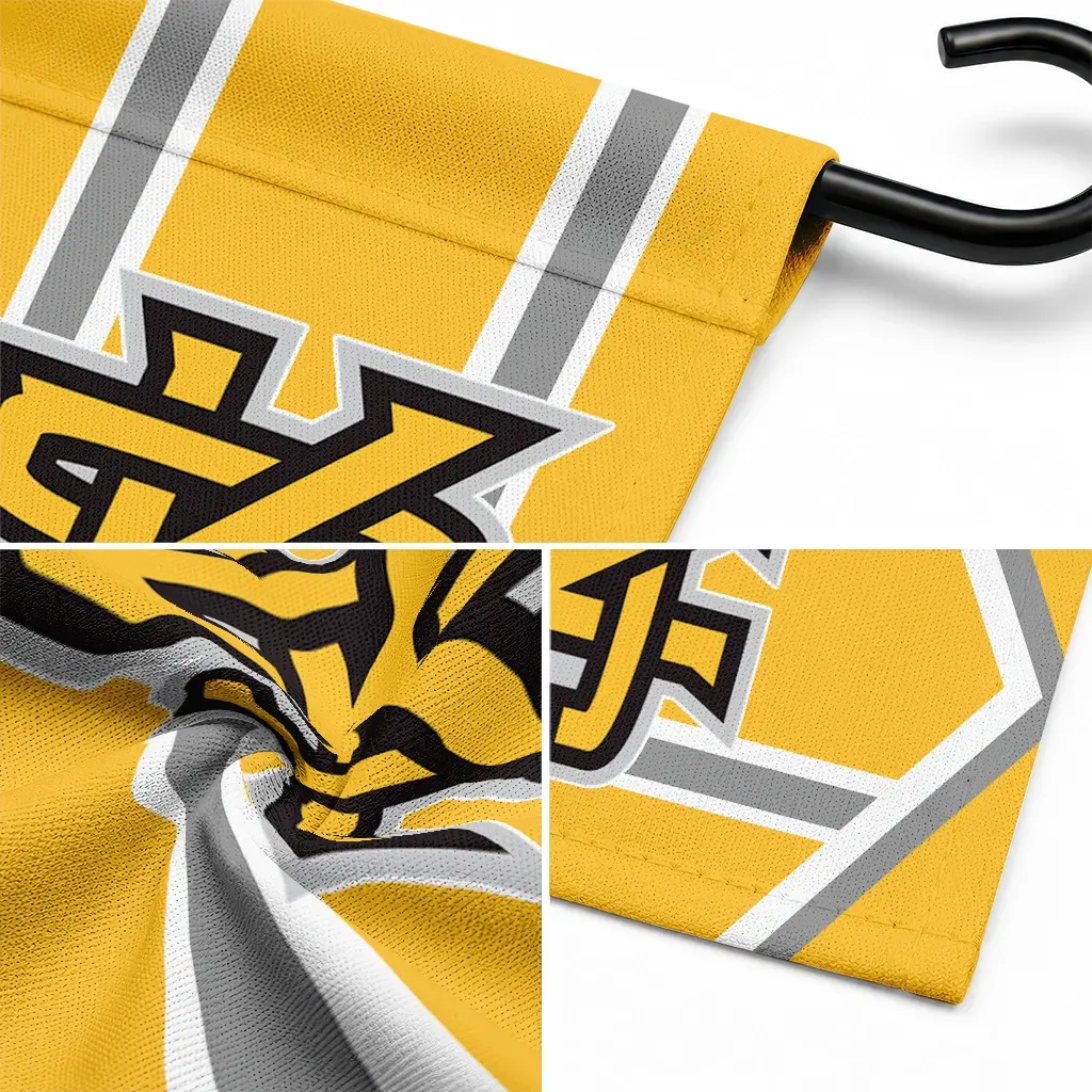 Kennesaw State Owls Garden Flag Custom Chevron Stripes Gold Latest Model Kennesaw State Owls Garden Flag Custom Chevron Stripes Gold Latest Model