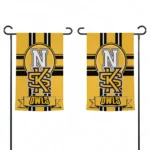 Kennesaw State Owls Garden Flag Custom Circle Medallion Gold Best Selling
