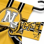 Kennesaw State Owls Garden Flag Custom Circle Medallion Gold Best Selling