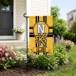 Kennesaw State Owls Garden Flag Custom Circle Medallion Gold Best Selling