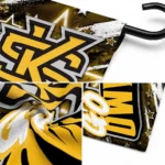 Kennesaw State Owls Garden Flag Customized Glowing Star Gold Best Selling