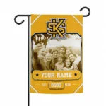 Kennesaw State Owls Garden Flag Personalized Photo Frame Gold Best Selling