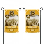 Kennesaw State Owls Garden Flag Personalized Photo Frame Gold Best Selling