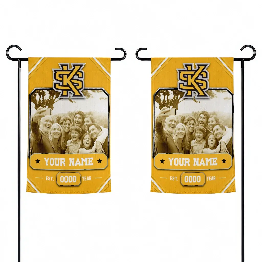 Kennesaw State Owls Garden Flag Personalized Photo Frame Gold Fashion Forward Kennesaw State Owls Garden Flag Personalized Photo Frame Gold Fashion Forward