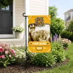 Kennesaw State Owls Garden Flag Personalized Photo Frame Gold Best Selling