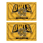 Kennesaw State Owls House Flag Custom Ornate Border Gold Best Selling
