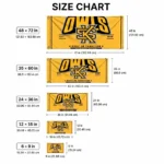 Kennesaw State Owls House Flag Custom Ornate Border Gold Best Selling
