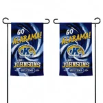 Kent State Golden Flashes Garden Flag Custom Swirl Vortex Navy Blue Best Selling