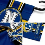 Kent State Golden Flashes Garden Flag Personalized Circle Medallion Navy Blue Best Selling