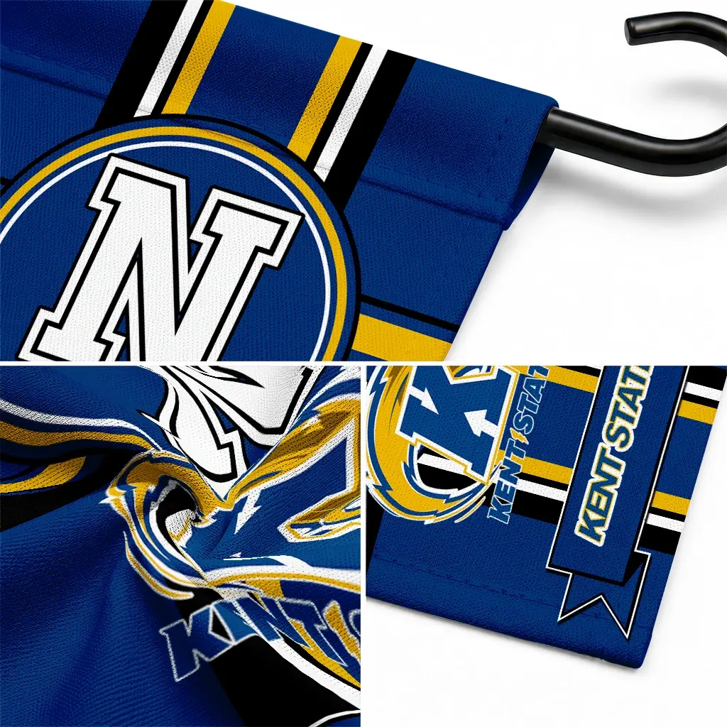 Kent State Golden Flashes Garden Flag Personalized Circle Medallion Navy Blue Latest Model Kent State Golden Flashes Garden Flag Personalized Circle Medallion Navy Blue Latest Model