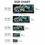 Kent State Golden Flashes House Flag Custom Diagonal Stripes Navy Blue Best Selling