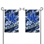 Kentucky Wildcats Garden Flag Custom Glowing Star Blue Best Selling
