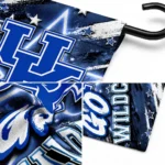 Kentucky Wildcats Garden Flag Custom Glowing Star Blue Best Selling