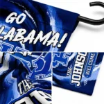 Kentucky Wildcats Garden Flag Custom Swirl Vortex Blue Best Selling