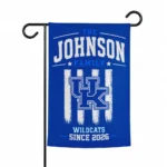 Kentucky Wildcats Garden Flag Customized Distressed Stripes Blue Best Selling