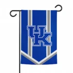 Kentucky Wildcats Garden Flag Personalized Chevron Stripes Blue Best Selling