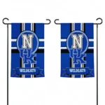 Kentucky Wildcats Garden Flag Personalized Circle Medallion Blue Best Selling