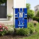 Kentucky Wildcats Garden Flag Personalized Circle Medallion Blue Best Selling