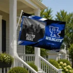 Kentucky Wildcats House Flag Customized Framed Photo Blue Black Best Selling