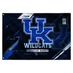 Kentucky Wildcats House Flag Customized Speed Slashes Blue Best Selling