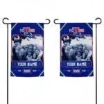 La Tech Garden Flag Custom Photo Frame Blue Best Selling