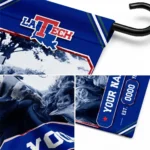 La Tech Garden Flag Custom Photo Frame Blue Best Selling