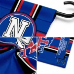 La Tech Garden Flag Customized Circle Medallion Blue Best Selling