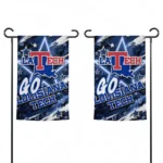 La Tech Garden Flag Personalized Glowing Star Blue Best Selling