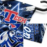 La Tech Garden Flag Personalized Glowing Star Blue Best Selling