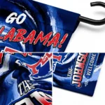 La Tech Garden Flag Personalized Swirl Vortex Blue Best Selling