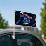 La Tech House Flag Custom Speed Slashes Blue Best Selling