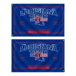 La Tech House Flag Customized Ornate Border Blue Best Selling