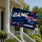 La Tech House Flag Personalized Action Streaks Blue Best Selling
