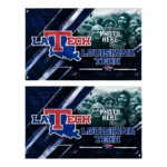 La Tech House Flag Personalized Diagonal Stripes Blue Best Selling