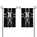 Las Vegas Raiders Garden Flag Custom Circle Medallion Black Best Selling
