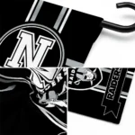 Las Vegas Raiders Garden Flag Custom Circle Medallion Black Best Selling