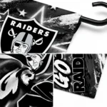 Las Vegas Raiders Garden Flag Customized Glowing Star Black Best Selling
