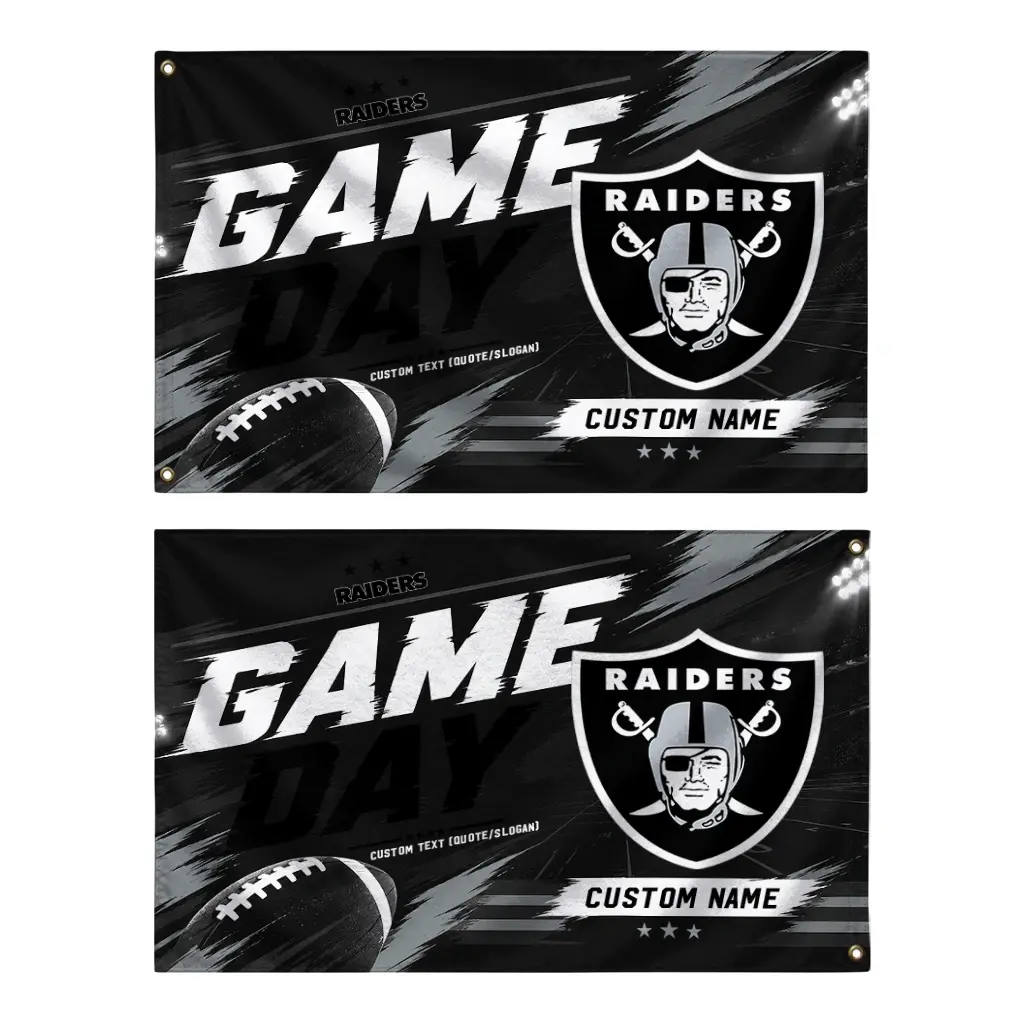Las Vegas Raiders House Flag Customized Action Streaks Black Fashion Forward Las Vegas Raiders House Flag Customized Action Streaks Black Fashion Forward