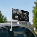 Las Vegas Raiders House Flag Personalized Framed Photo Black Best Selling