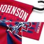 Liberty Flames Garden Flag Custom Distressed Stripes Red Best Selling