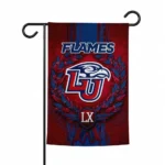 Liberty Flames Garden Flag Custom Laurel Wreath Red Best Selling