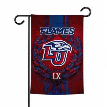 Liberty Flames Garden Flag Custom Laurel Wreath Red Best Selling
