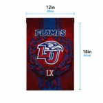 Liberty Flames Garden Flag Custom Laurel Wreath Red Best Selling