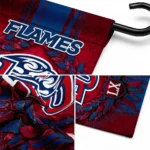 Liberty Flames Garden Flag Custom Laurel Wreath Red Best Selling
