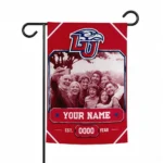 Liberty Flames Garden Flag Custom Photo Frame Red Best Selling